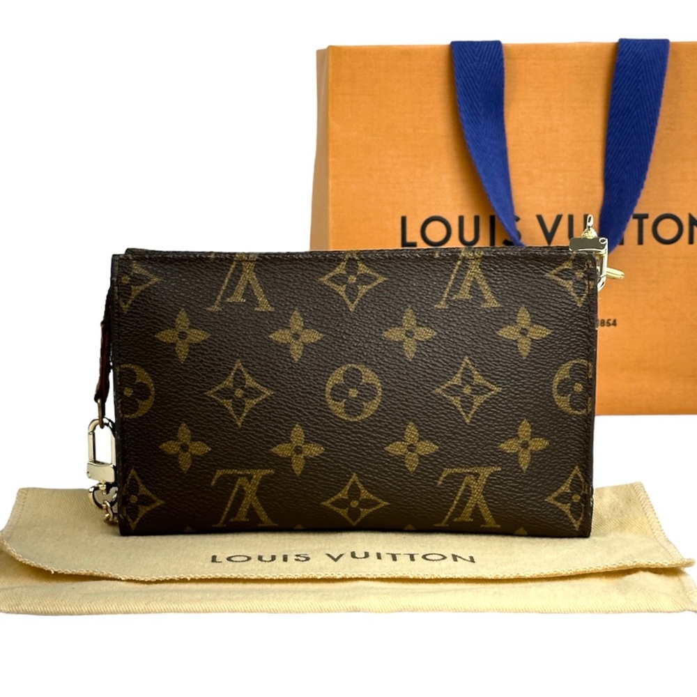 ❌SOLD❌ 💕CUTE💕 Louis Vuitton Mini Monogram Bucket Pochette - Picture 4 of 14